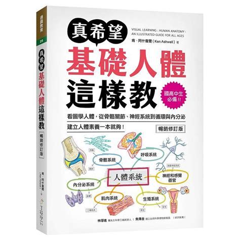 身體皮膚|《真希望基礎人體這樣教》：直覺式圖解，認識人體的抗疫第一線。